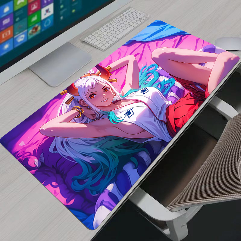 Gaming Keyboard Nearby - ワンピース ヤマト マウスパッド ノートパソコン XXL 大型