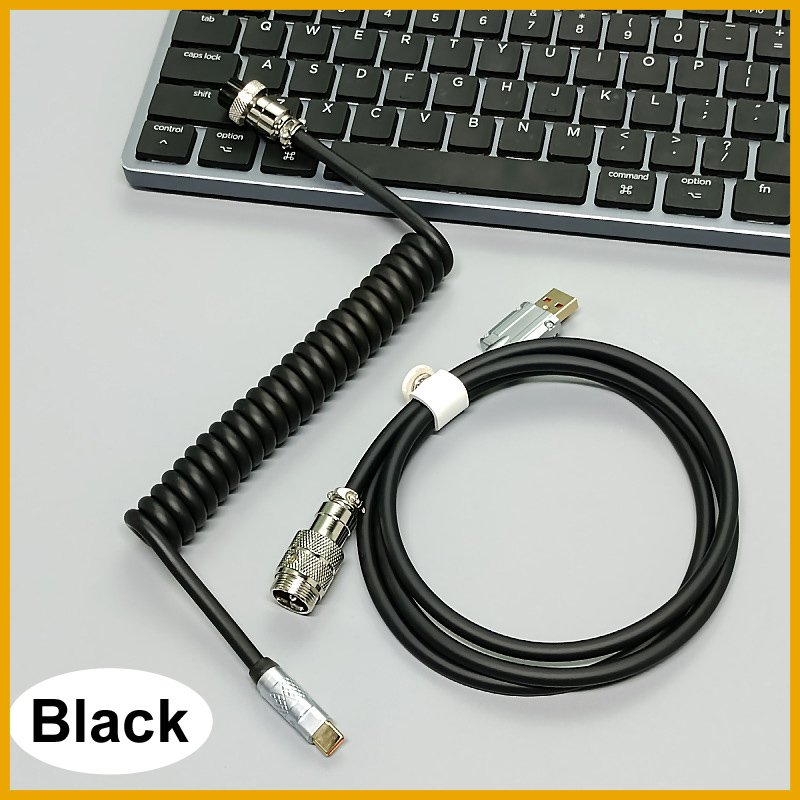 Gaming Keyboard Types - 新しい 2026 メカニカルキーボードアビエイターケーブル Type-C から USB