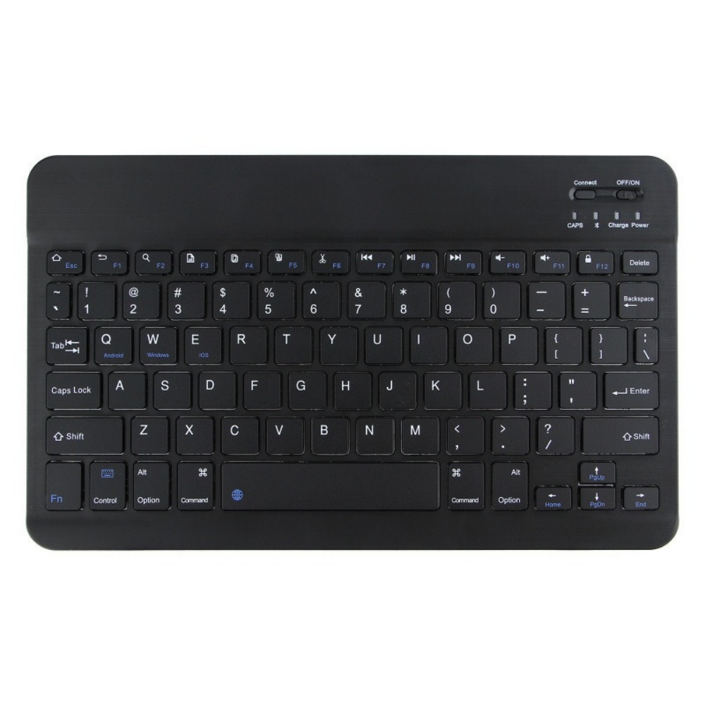 Gaming Keyboard Mini - Bluetooth 5.0 ワイヤレスキーボード 200mAh 充電式サイレントミニゲーミングキーボード iPad