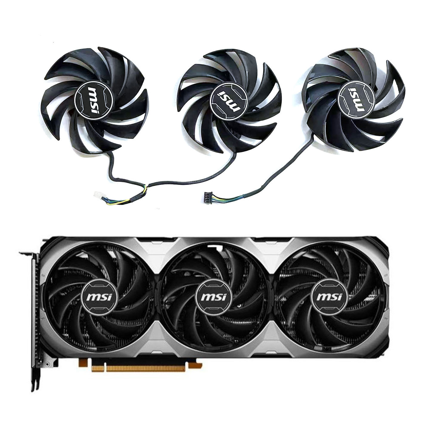 Nvidia Vga Rtx 4060 - LZQLY PLD09210S12HH PLD09210B12HH 87MM 4ピン RTX