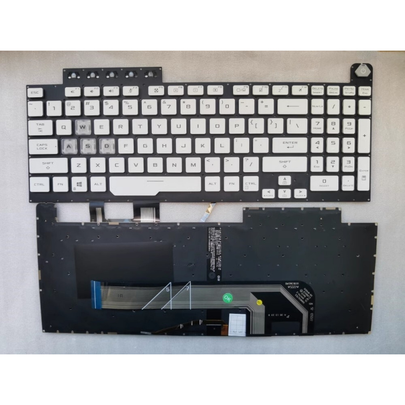 Gaming Keyboard Asus - LL+ 新しい US キーボード ASUS TUF