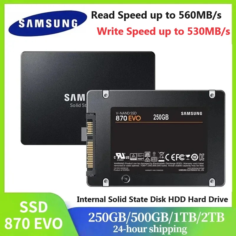 Samsung Ssd Evo 870 - サムスン SSD 870 EVO 内蔵ソリッドステートディスク HDD