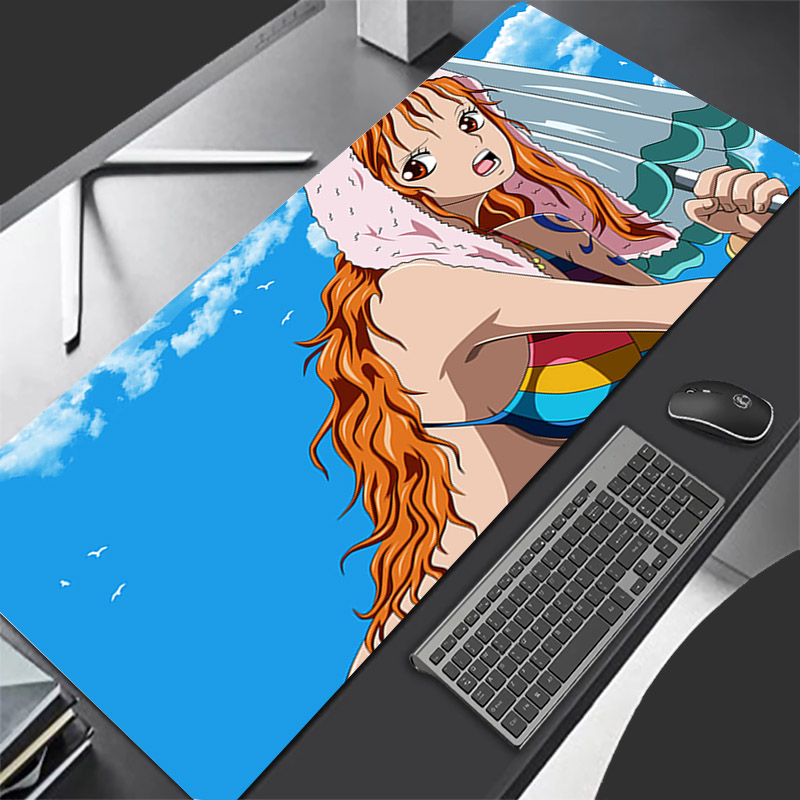 Gaming Keyboard Higround - マウスパッドワンピース耐久性のあるアニメゲームアクセサリー Gabinete ゲーマー PC コンピュータデスクマット大型 XXL