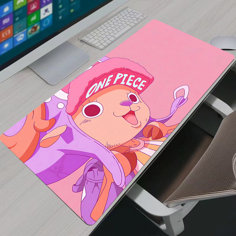 Gaming Keyboard Nearby - ワンピース トニートニーチョッパー ゲーミングマウスパッド ゲーマー ホームコンピューター HDマウスパッド