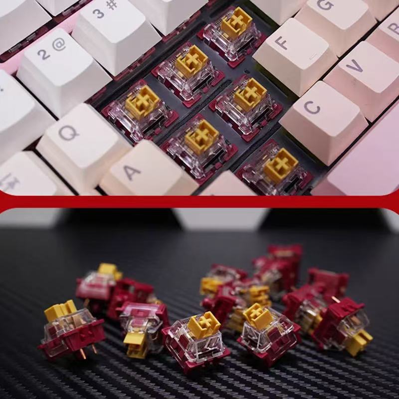 Gaming Keyboard No Rgb - Outemu Panda スイッチ 45g アドバンス タクタイル