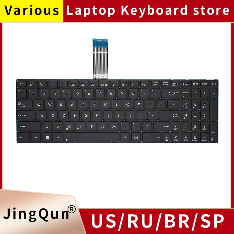 Gaming Keyboard Asus - Asus、us、ru、ロシア、x550、x550c、x550ca、x550cc、x550cl、x550d、x550e、x550j、x550l、x550m用のラップトップキーボード
