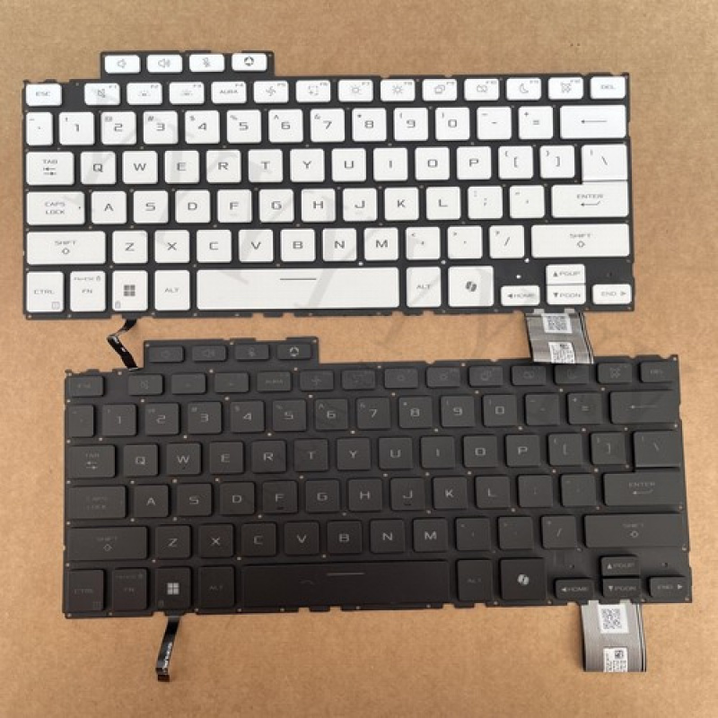 Gaming Keyboard Asus - Y+新しい米国バックライト付きキーボード ASUS TUF ゲーミング A14 FA401