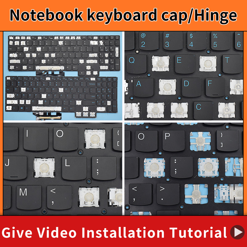 Gaming Keyboard Asus - 交換用キーキャップ キーキャップヒンジ Lenovo IdeaPad Gaming 3-15IMH05