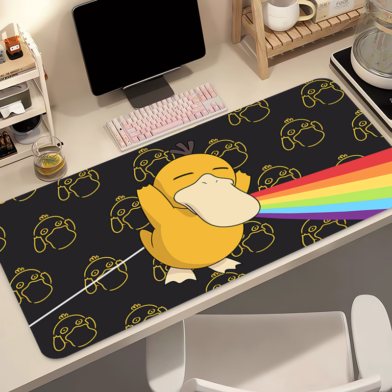 Gaming Keyboard Nearby - 天然ゴム製マウスパッド ポケモン サイダック ノートブック ゲーム用マウスパッド HDプリント