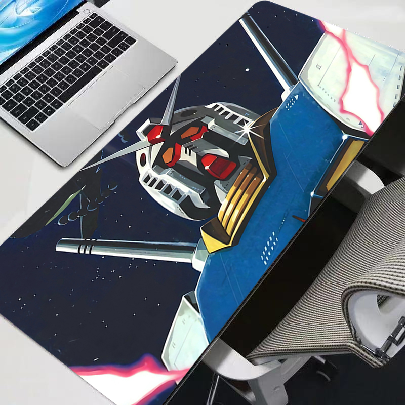 Gaming Keyboard Higround - マウスパッド大型機動戦士ガンダム XXL PC 新しいデスクマット新しいゲーマーオフィスカーペットキーボードテーブルゲームアクセサリーマウスパッド