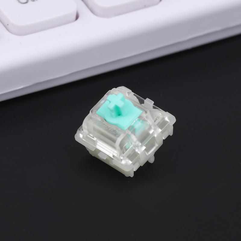 Gaming Keyboard Hall Effect Switches - Wooting60HE ストック レッカー ホール効果スイッチ 60g リニア