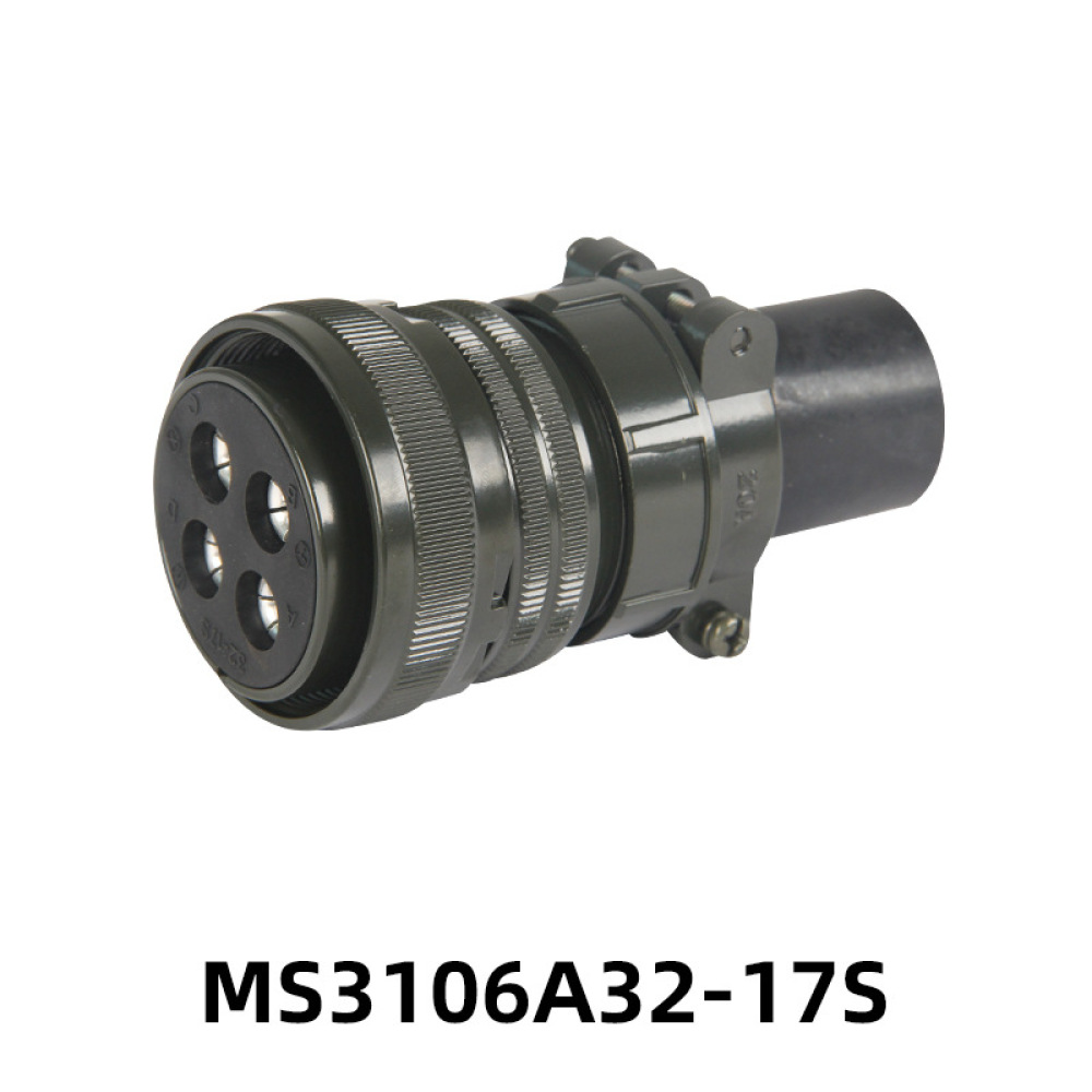 Aviator Connector Kit - 防水航空コネクタープラグ 純銅ソケット 工業用ケーブルターミナル パネル機器用電気配線部品