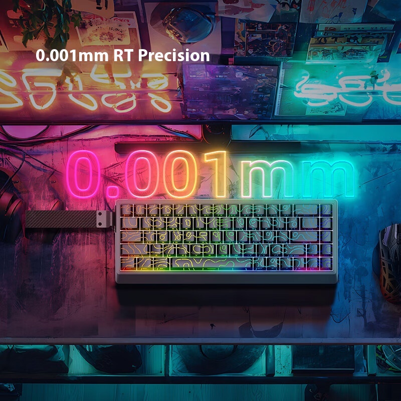Gaming Keyboard Hall Effect Switches - IROK ND68 ND68Pro ホール効果磁気スイッチ メカニカルキーボード 68%レイアウト
