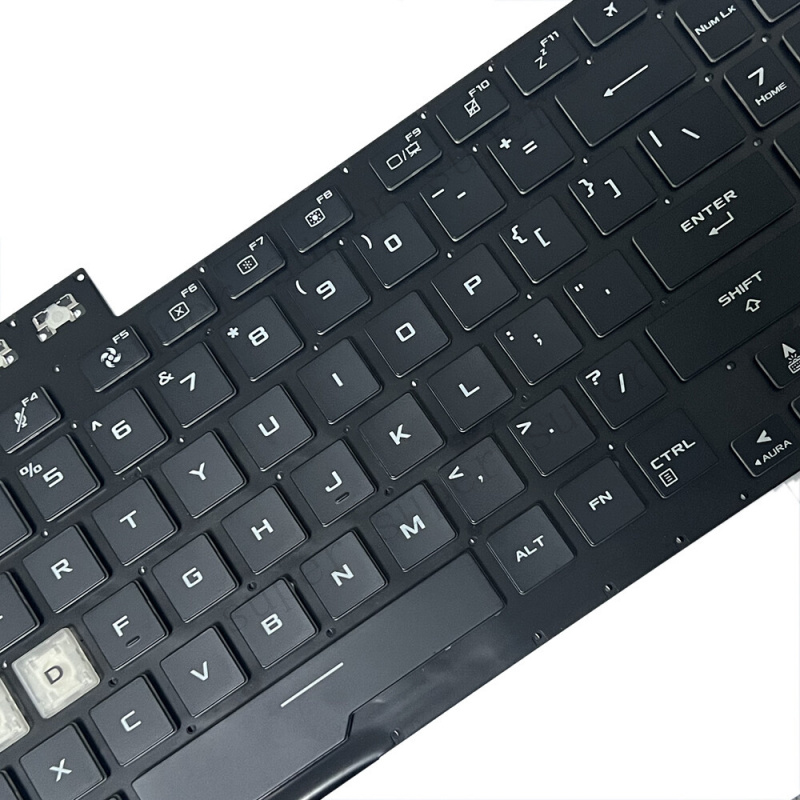 S++ ブラック US バックライト付きキーボード ASUS - Keyboard Gaming Black のレビューと価格