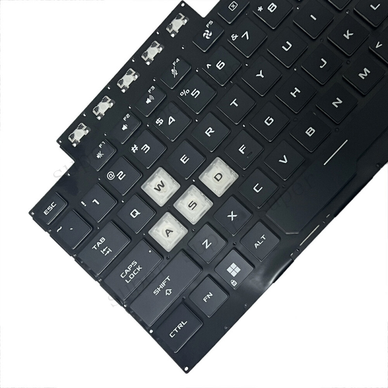 S++ ブラック US バックライト付きキーボード ASUS - Keyboard Gaming Black のレビューと価格
