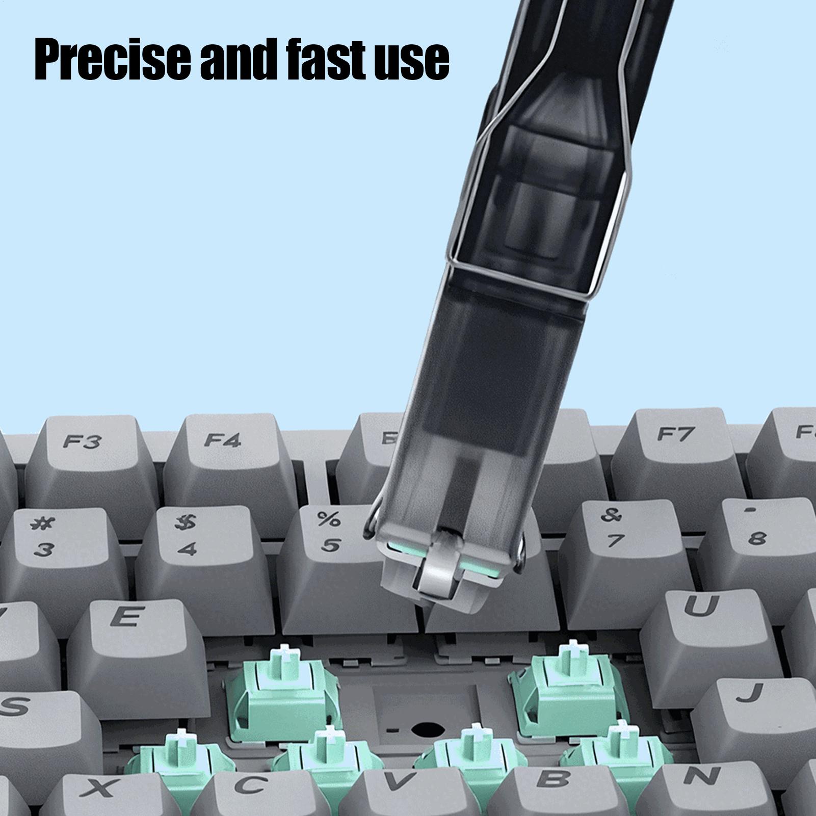 2 in 1 キーボードキーキャップスイッチプーラーオープナ - Keycap Puller Ring のレビューと価格
