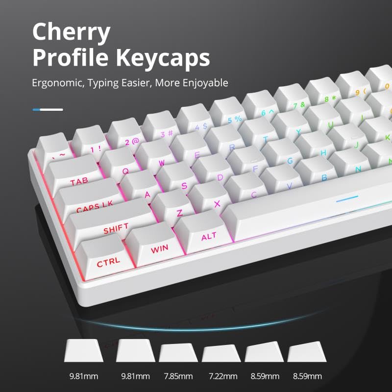 134 キーダブルショット PBT キーキャップカスタム白黒 - Keyboard Gaming Black のレビューと価格