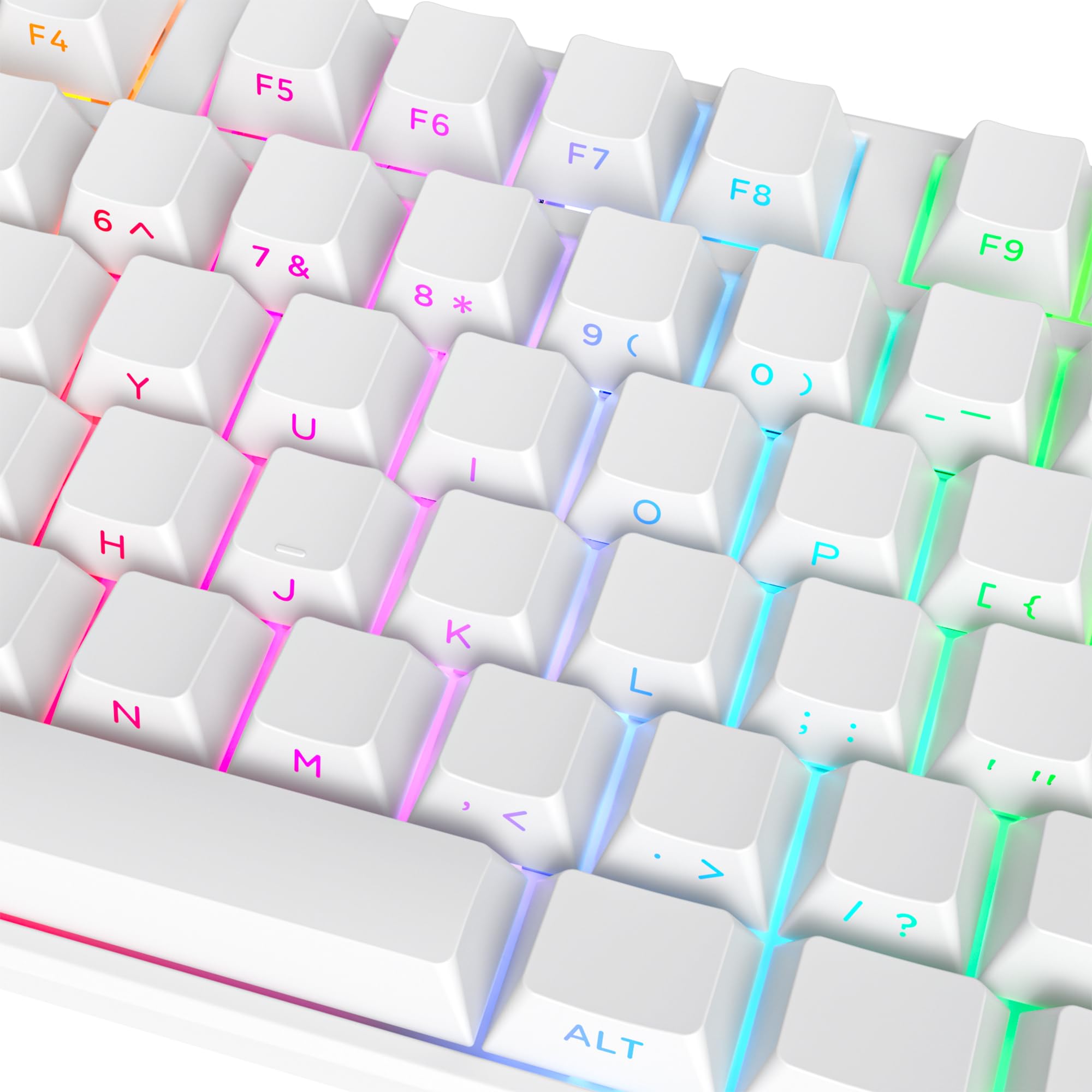 134 キーダブルショット PBT キーキャップカスタム白黒 - Keyboard Gaming Black のレビューと価格