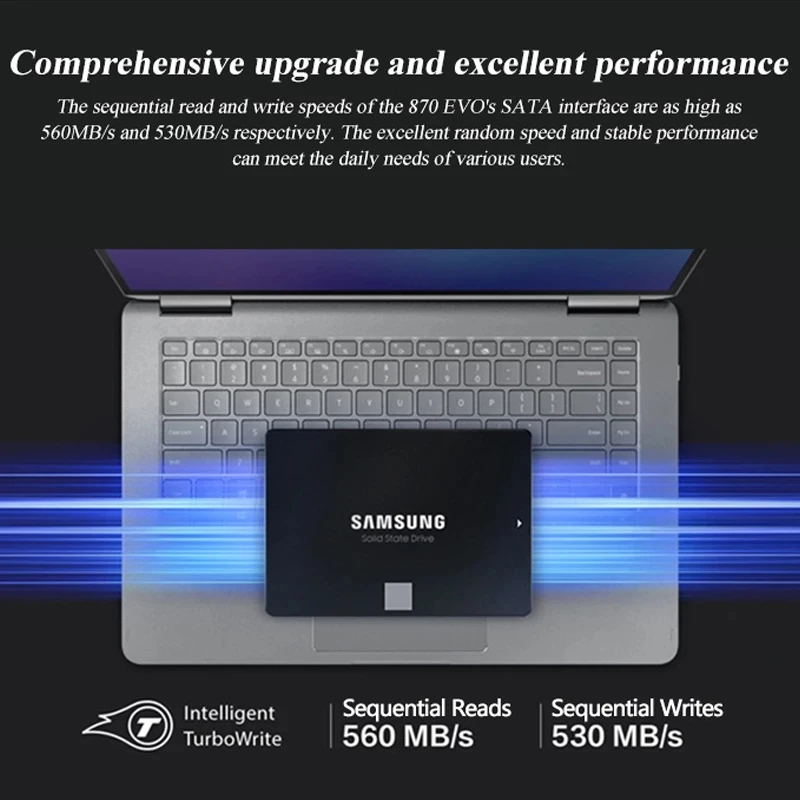 サムスン SSD 870 EVO 内蔵ソリッドステートディス - Samsung Ssd Evo 870 のレビューと価格