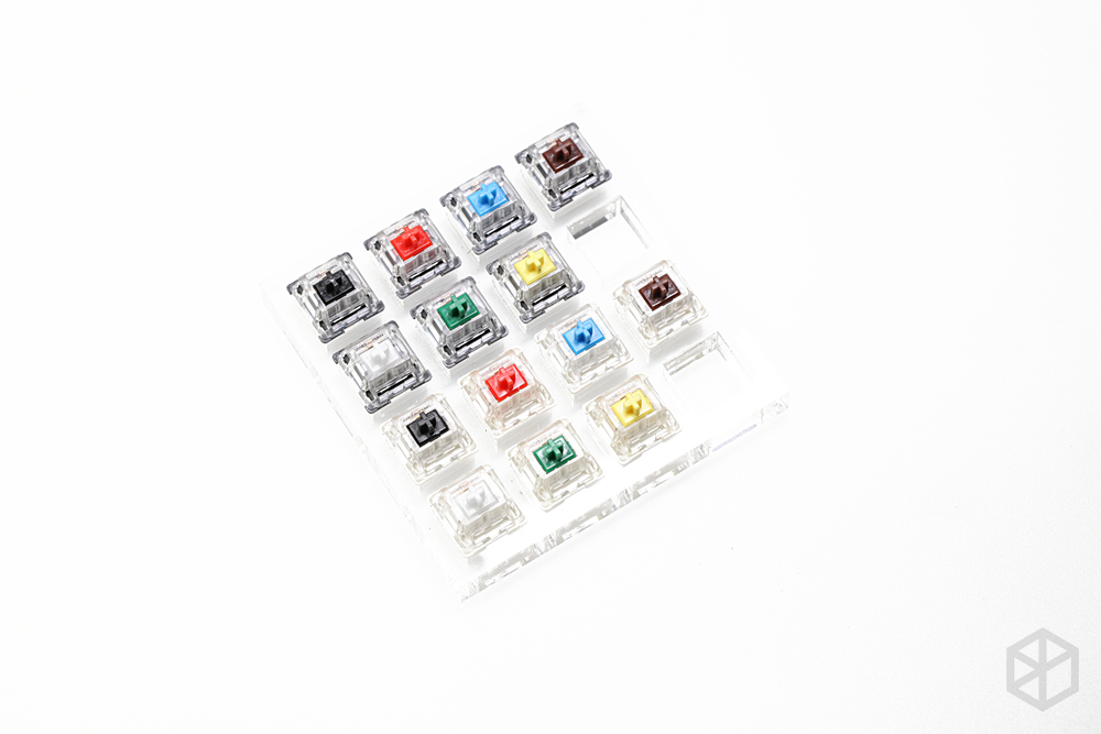 アクリルベースのスイッチテスターcherrykailh ou - Gaming Keyboard Tester のレビューと価格