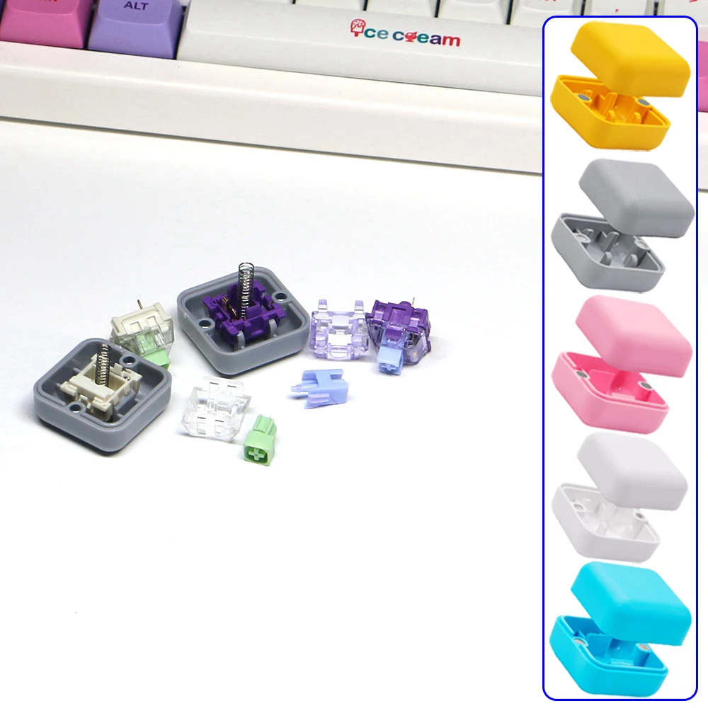 キーボード潤滑グリースキットプーラーオープナーキーキャップメ - Keycap Puller Ring のレビューと価格