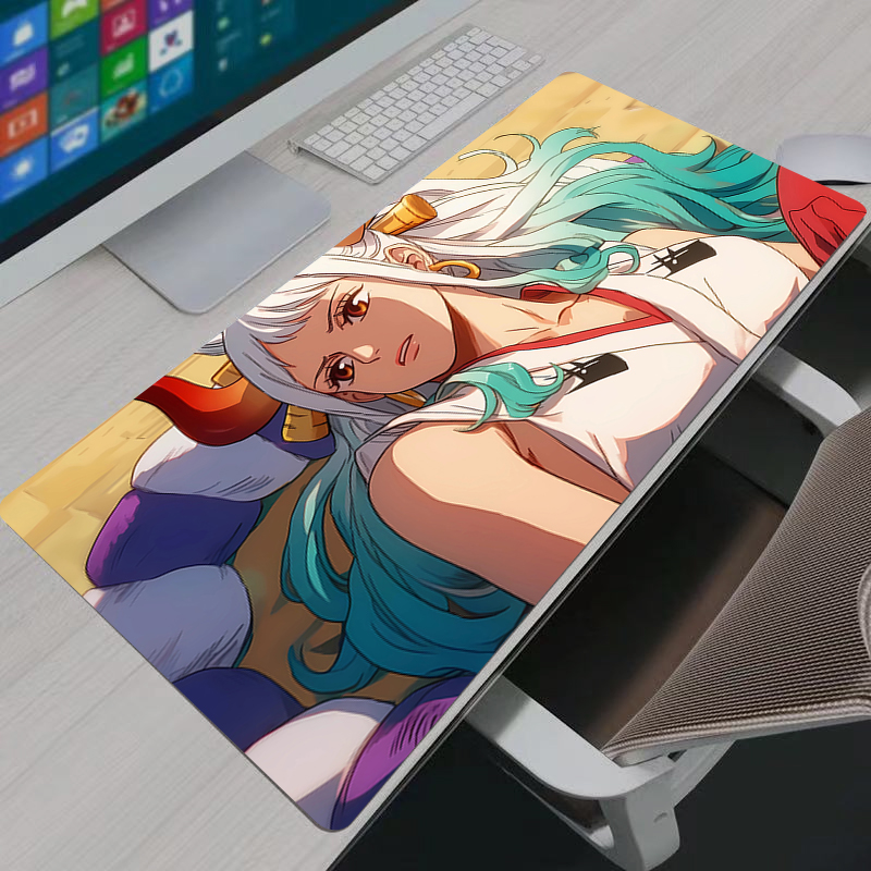 ワンピース ヤマト マウスパッド ノートパソコン XXL 大 - Gaming Keyboard Nearby のレビューと価格