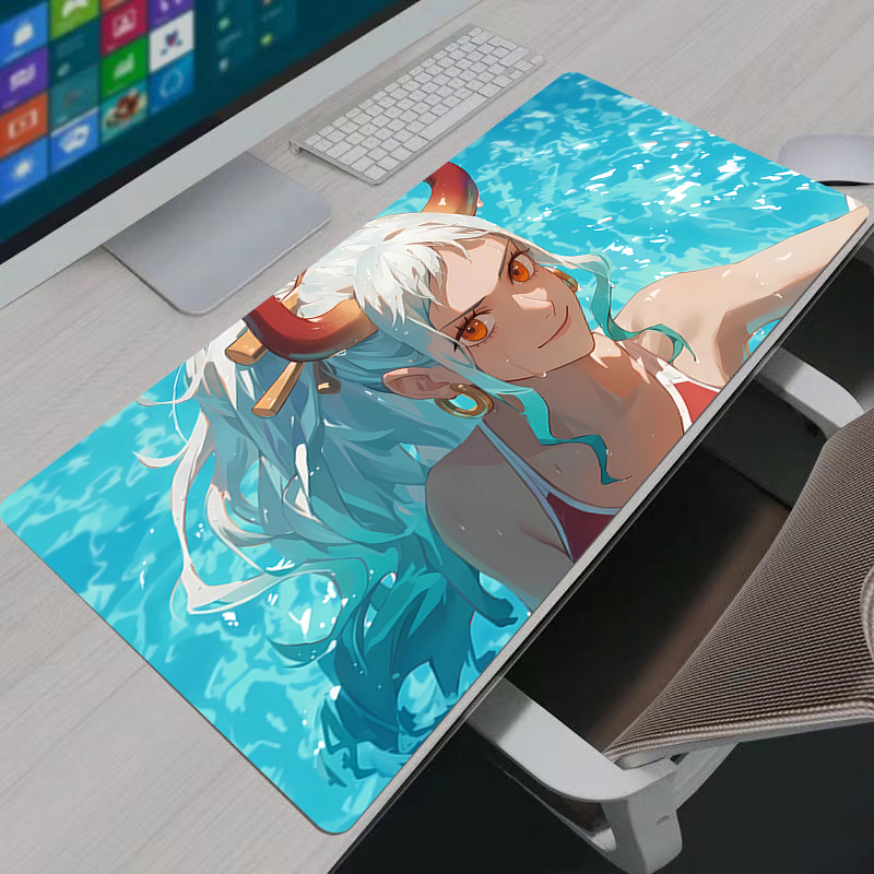 ワンピース ヤマト マウスパッド ノートパソコン XXL 大 - Gaming Keyboard Nearby のレビューと価格