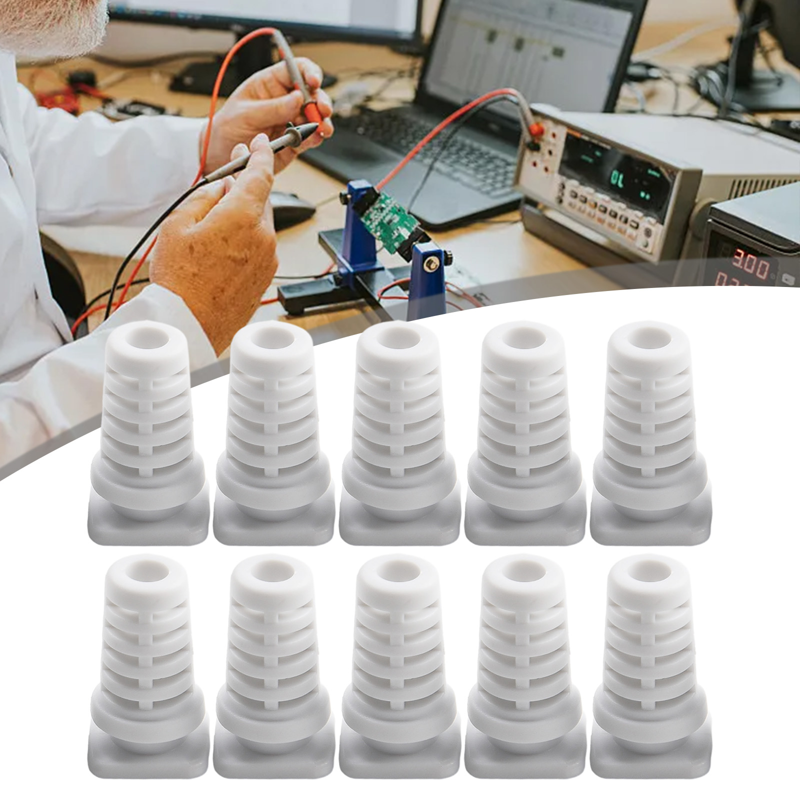 10 個 3.5/4/5 ミリメートルケーブルグランドコネク - Aviator Connector Kit のレビューと価格