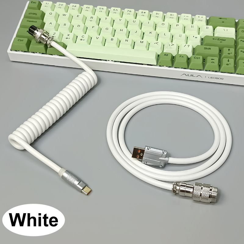 新しい 2026 メカニカルキーボードアビエイターケーブル  - Gaming Keyboard Types のレビューと価格