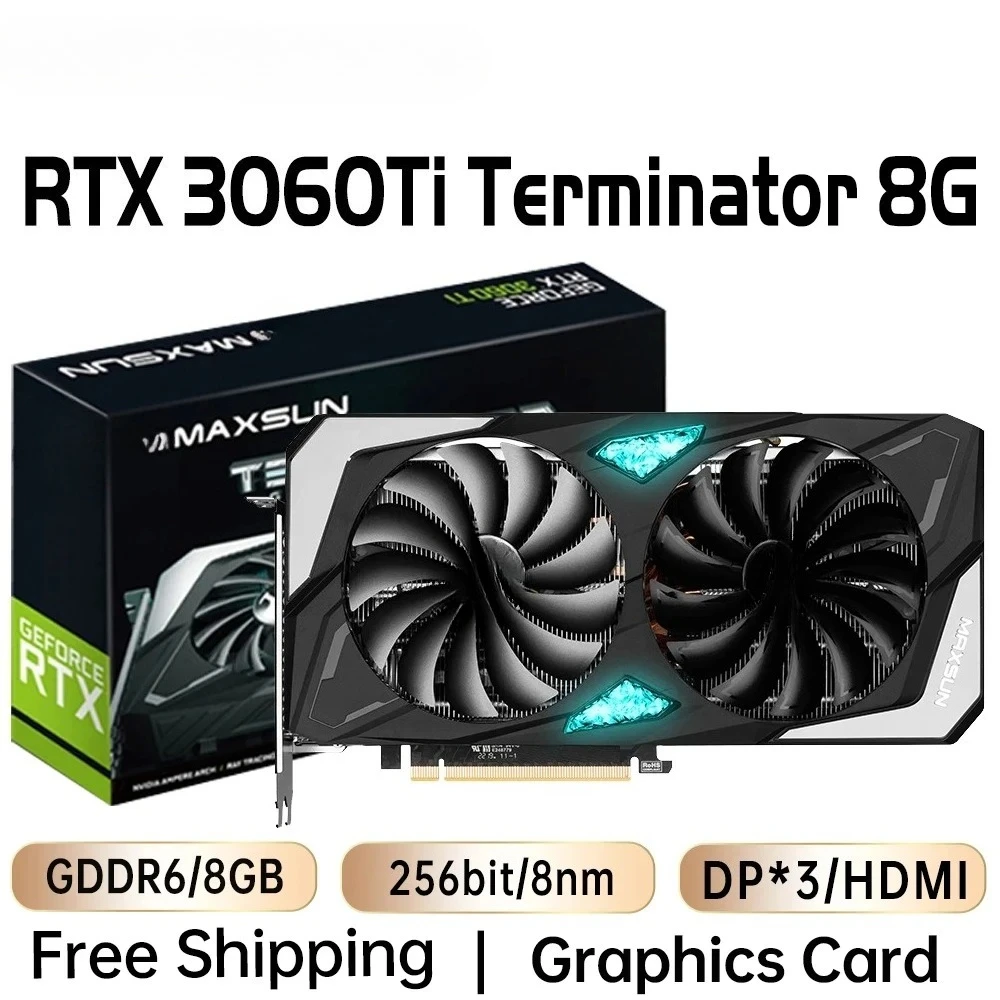 ゲーミングビデオカード デスクトップコンピューターコンポーネ - Nvidia Vga Rtx 4060 のレビューと価格