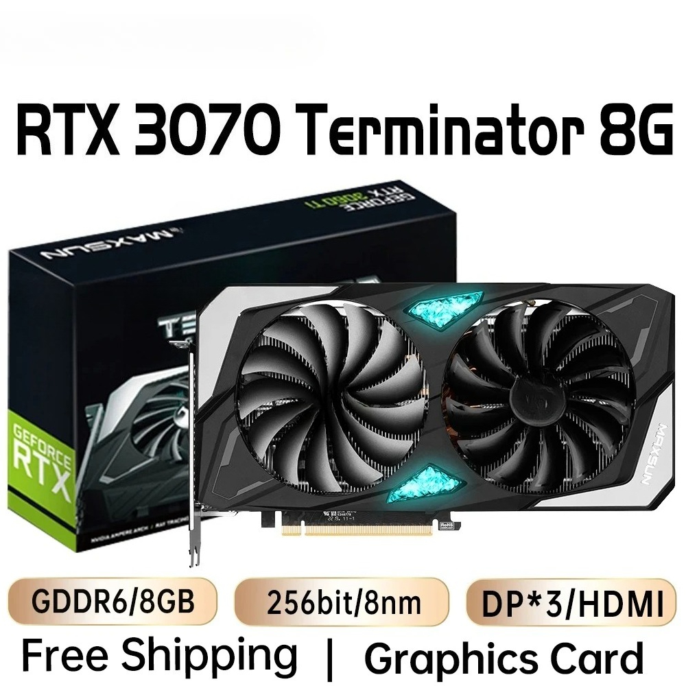 ゲーミングビデオカード デスクトップコンピューターコンポーネ - Nvidia Vga Rtx 4060 のレビューと価格