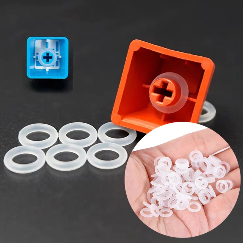 メカニカルキーボード O リングスイッチダンパー 150 個 - Keycap Puller Ring のレビューと価格
