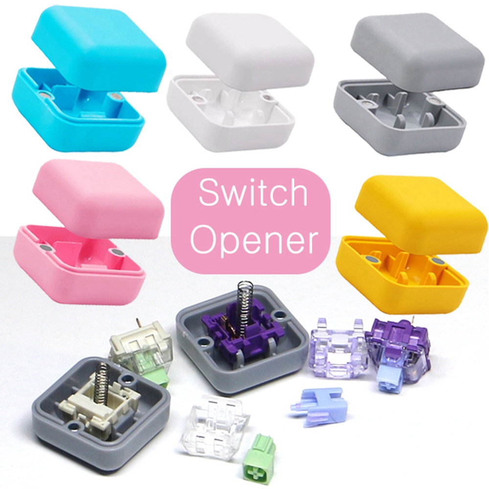 キーキャップ スイッチ プラー オープナー 潤滑セット ホッ - Keycap Puller Ring のレビューと価格