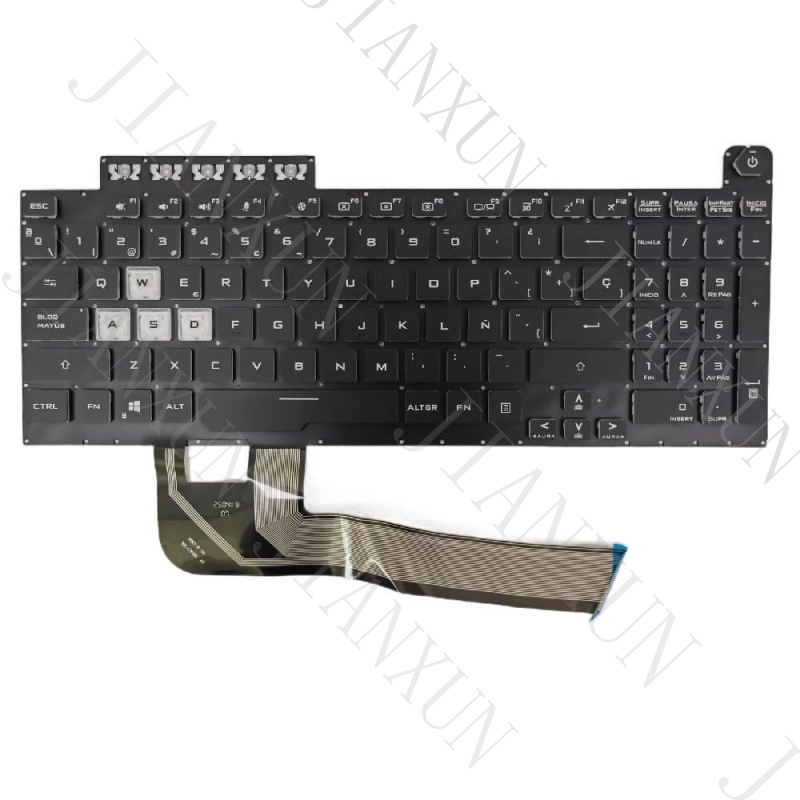 A+ スペイン語バックライトキーボード Asus TUF G - Gaming Keyboard Asus のレビューと価格