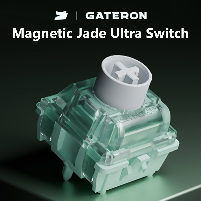 GATERON マグネティックジェイドウルトラスイッチ リニ - Gaming Keyboard Hall Effect Switches のレビューと価格