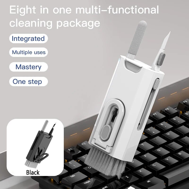 8 in 1 クリーニングキット キーボードクリーナー Ai - Keycap Puller Ring のレビューと価格
