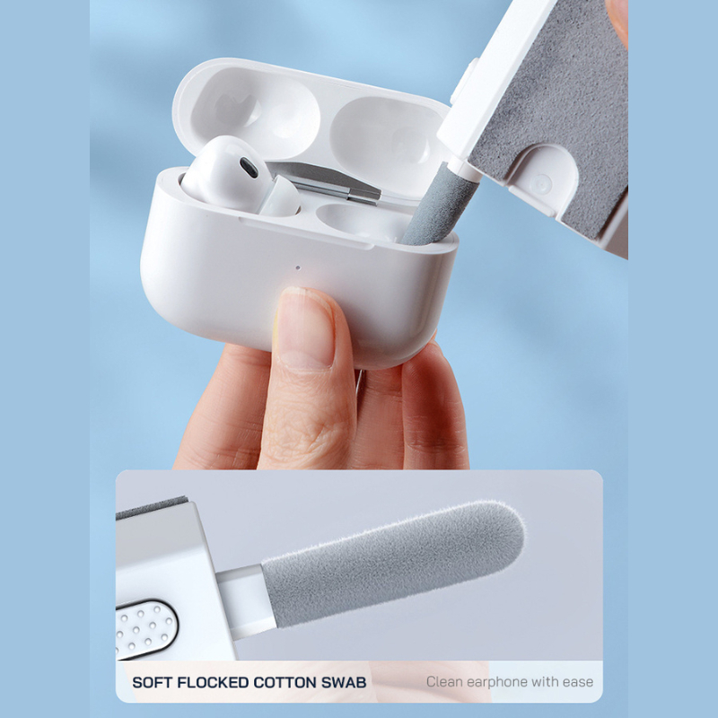 8 in 1 クリーニングキット キーボードクリーナー Ai - Keycap Puller Ring のレビューと価格