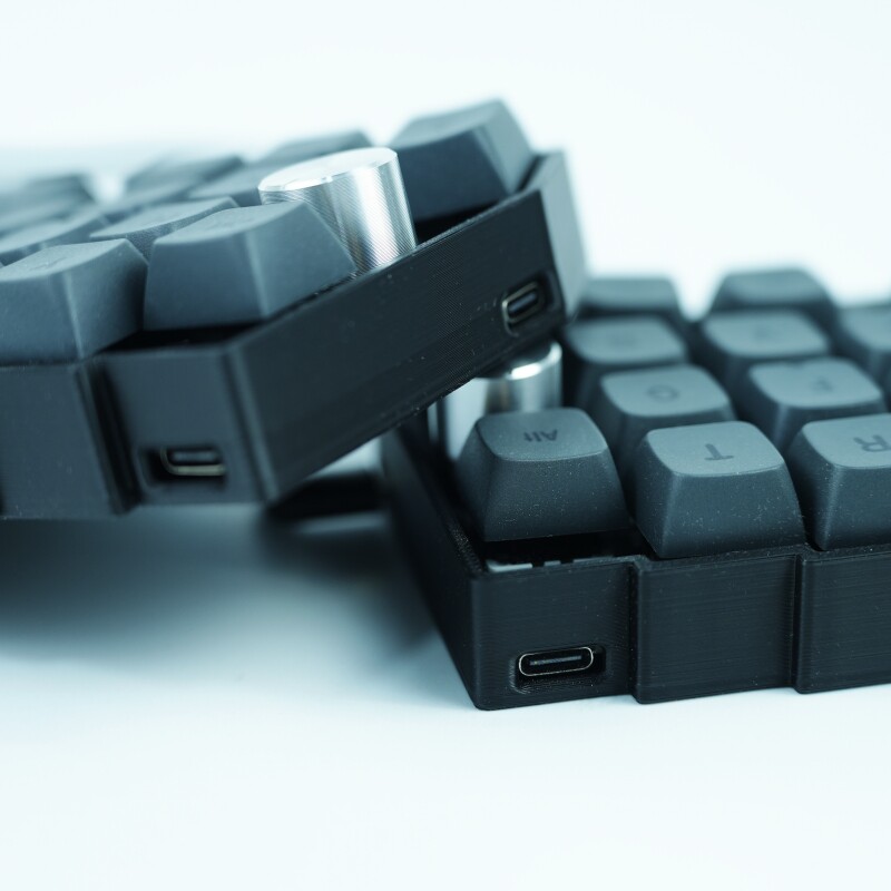 Worne スプリットキーボード カスタム有線 RGB ホッ - Gaming Keyboard No Rgb のレビューと価格