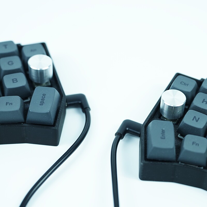 Worne スプリットキーボード カスタム有線 RGB ホッ - Gaming Keyboard No Rgb のレビューと価格