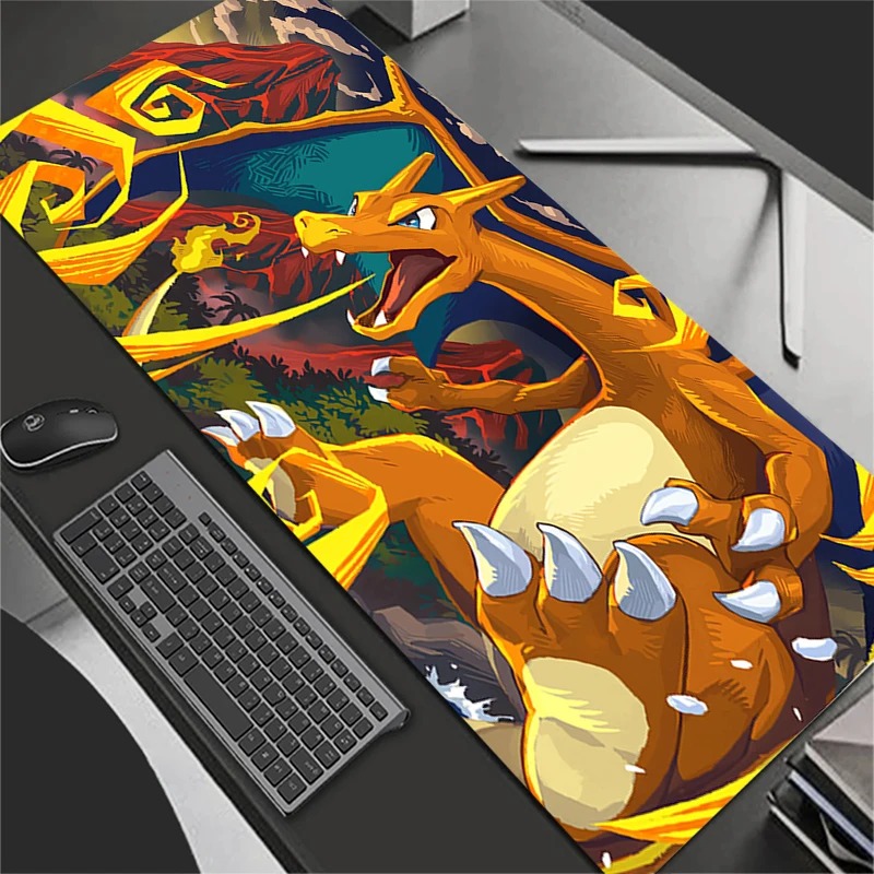 マウスパッド アニメ ゲームアクセサリー 大型カーペット ゲ - Gaming Keyboard Nearby のレビューと価格