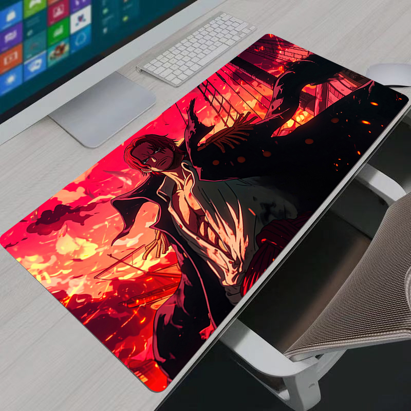 ワンピース シャンクス マウスパッド 大型 ゲーマー XXL - Gaming Keyboard Nearby のレビューと価格