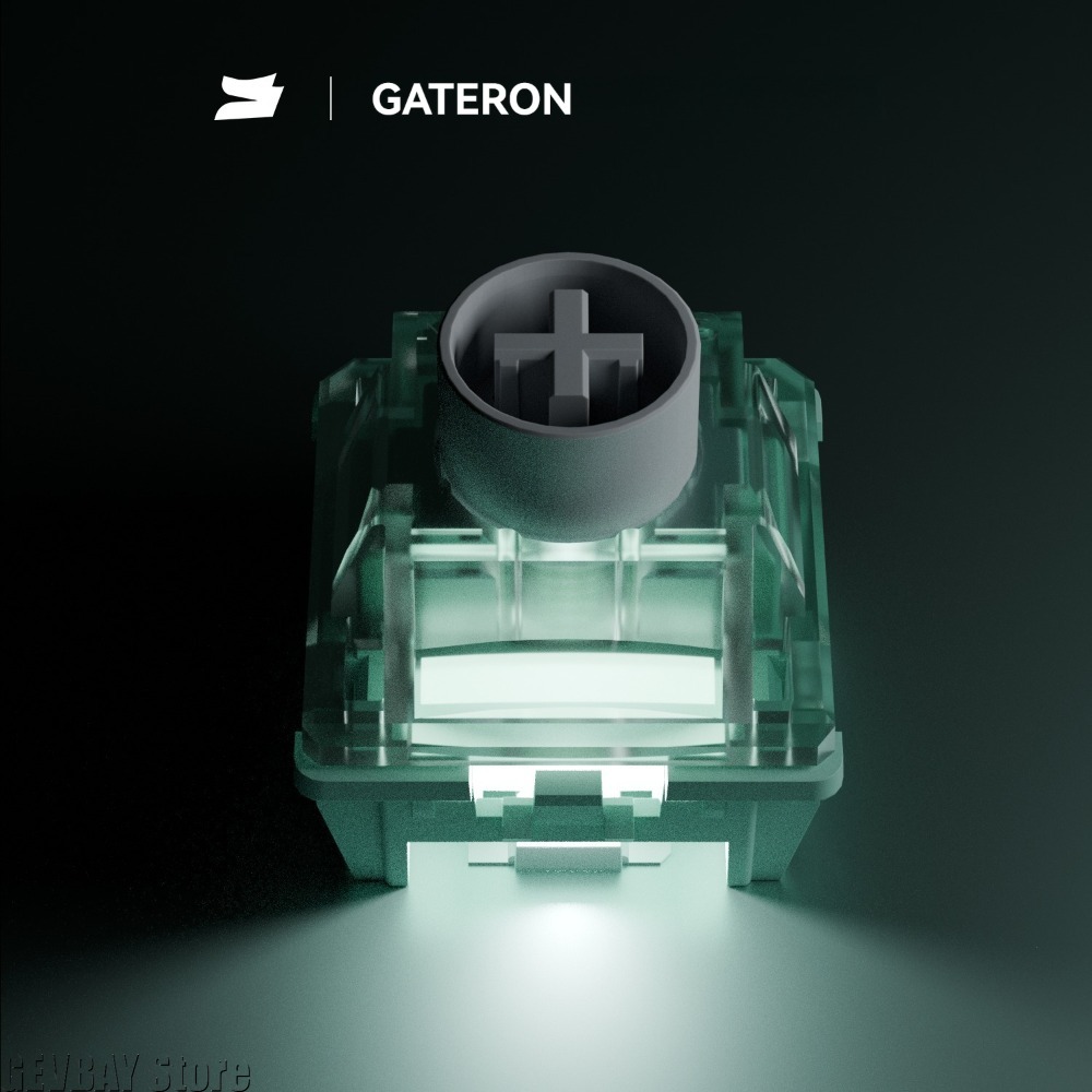 GATERON 磁気ジェイドウルトラスイッチ リニア フリー - Gaming Keyboard Hall Effect Switches のレビューと価格