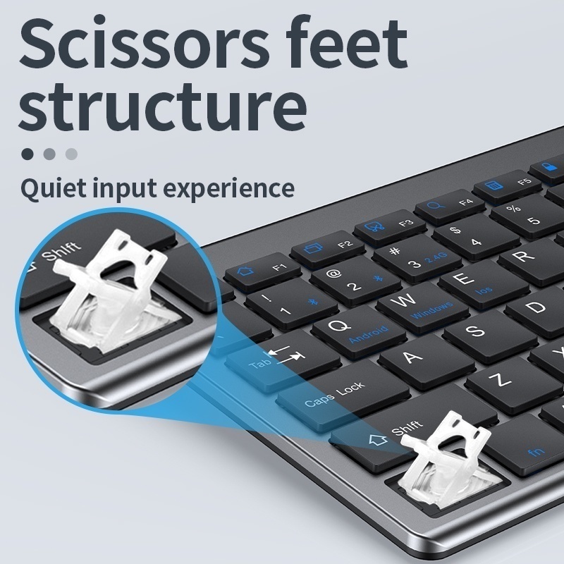 Jomaa スリム充電式 Bluetooth キーボードとマ - Gaming Keyboard Mouse And Headset Combo のレビューと価格