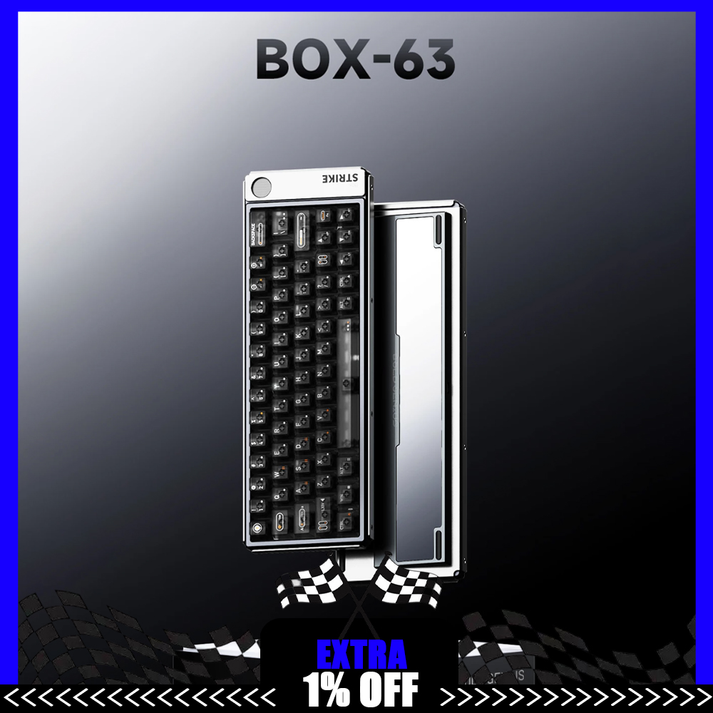 AULA BOX63 メカニカルキーボード ホール効果スイッ - Gaming Keyboard Hall Effect Switches のレビューと価格