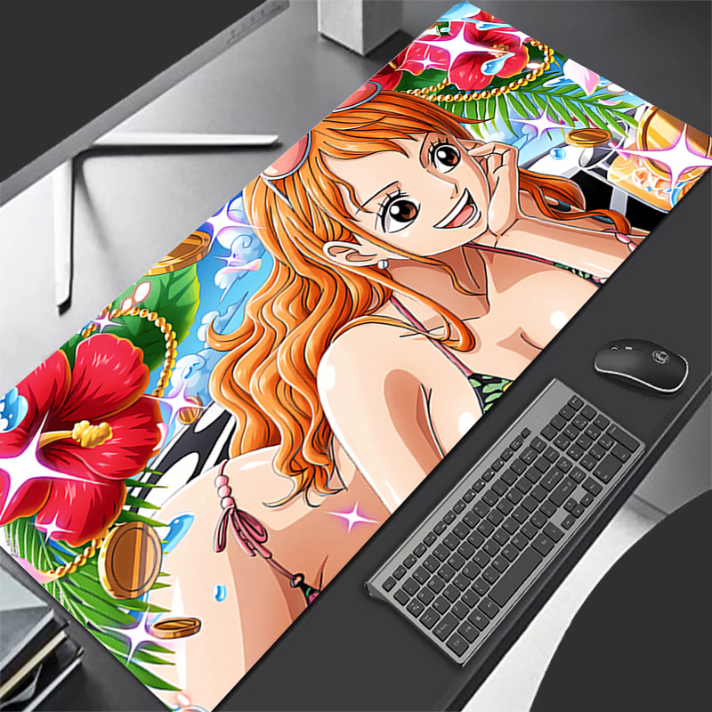 マウスパッドワンピース耐久性のあるアニメゲームアクセサリー  - Gaming Keyboard Higround のレビューと価格