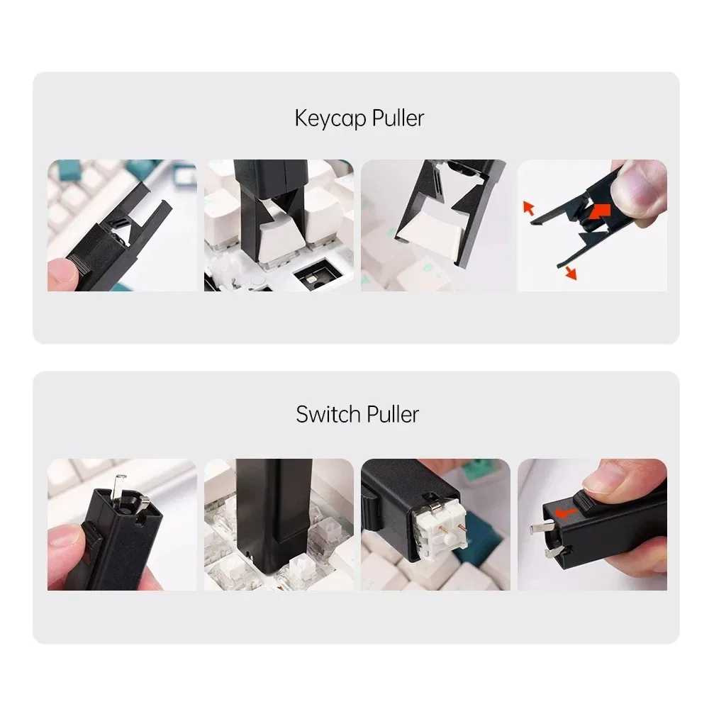 2 in 1 スイッチプラー キーキャッププラー キースイッ - Keycap Puller Ring のレビューと価格