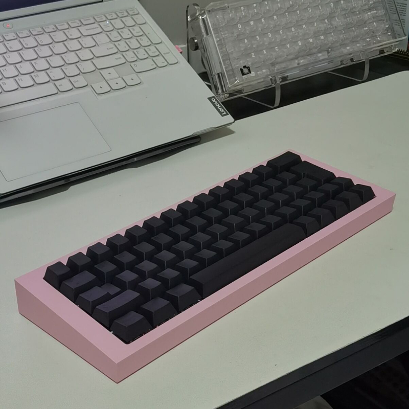 Geekark-黒のカスタムキーボードキャップ,メカニカルキ - Keyboard Gaming Black のレビューと価格