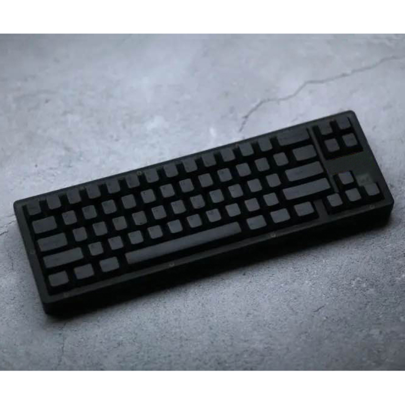 Geekark-黒のカスタムキーボードキャップ,メカニカルキ - Keyboard Gaming Black のレビューと価格