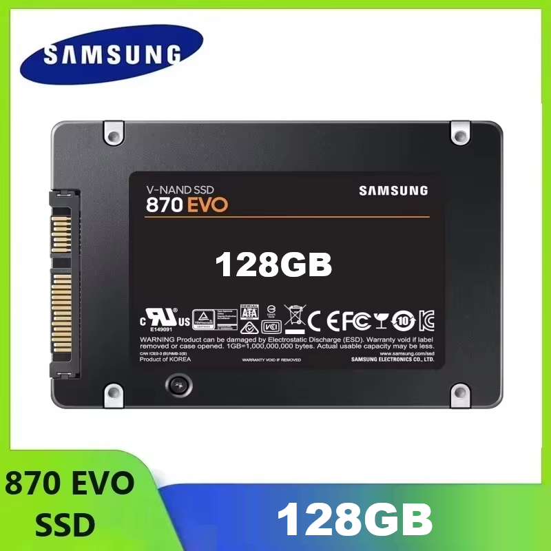 サムスン 870 EVO SSD 128GB SATA3 2 - Samsung Ssd Evo 870 のレビューと価格
