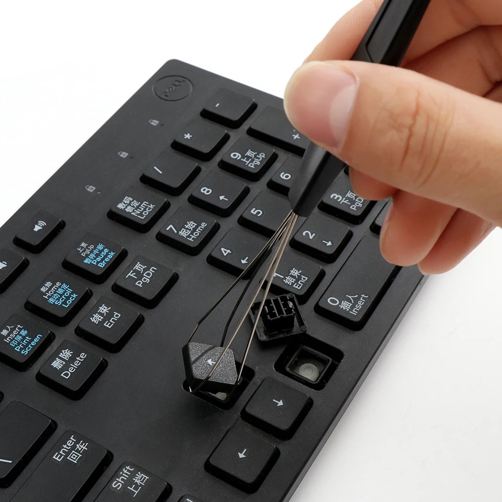 2 で 1 多目的メカニカルキーボードキーキャッププラーユニ - Keycap Puller Ring のレビューと価格